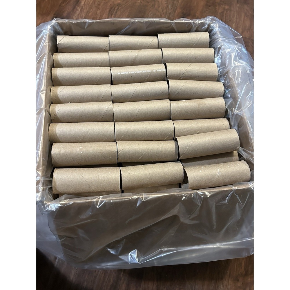 192 Empty‎ Toilet Paper Rolls Arts Home School Crafts DIY Projects Cardboard